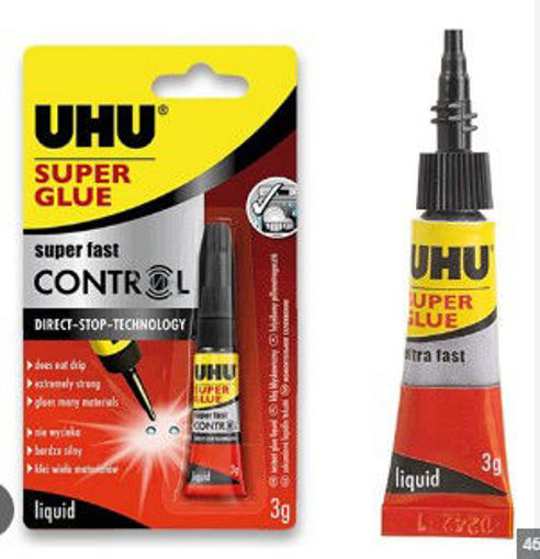 Picture of Super Glue 3gr Fast Dry UHU