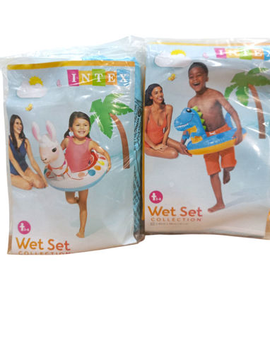 Picture of Swim Tube 81cmx58cm Assorted Intex