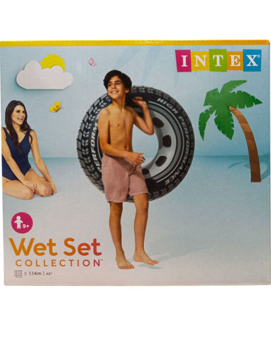 Picture of Swim Tube Age 8+ 100kg Intex