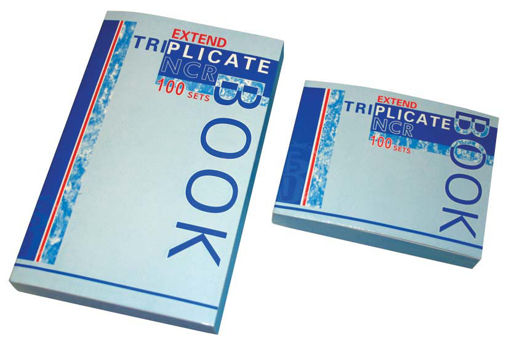 Picture of Triplicate Book 10x13.5 100sh Extend
