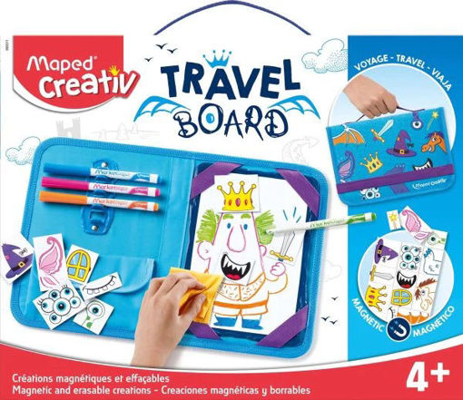 Picture of Tablet board Magnetic Maped
