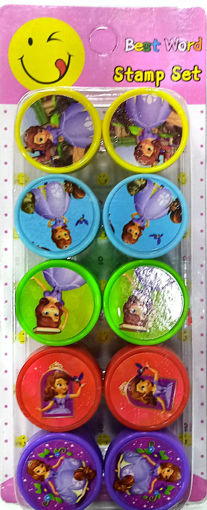 Picture of Stamps for kids (Set of 10)