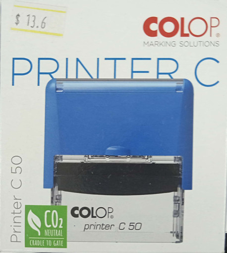 Picture of Office Stamps Blue Ink N 50 Empty Colop