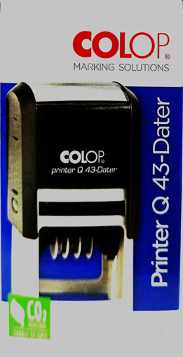 Picture of Office Stamps 4.3cm Square Colop