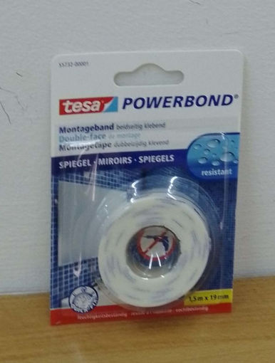 Picture of Tape Double sided 19mmx1.5m Resistant Tesa