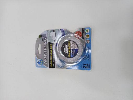 Picture of Tape Double sided 21mmx70cm Transparent Removable