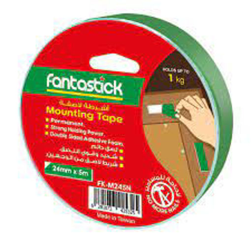 Picture of Tape Double sided 24mmx5m Permanent Fantastick