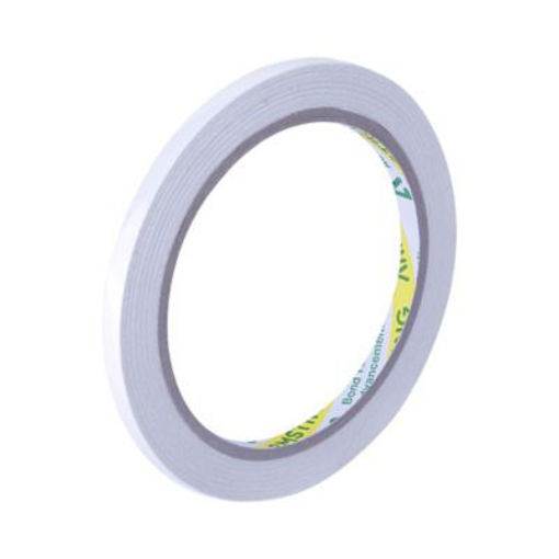Picture of Tape Double sided White 12mmx20y Tissue Armstrong