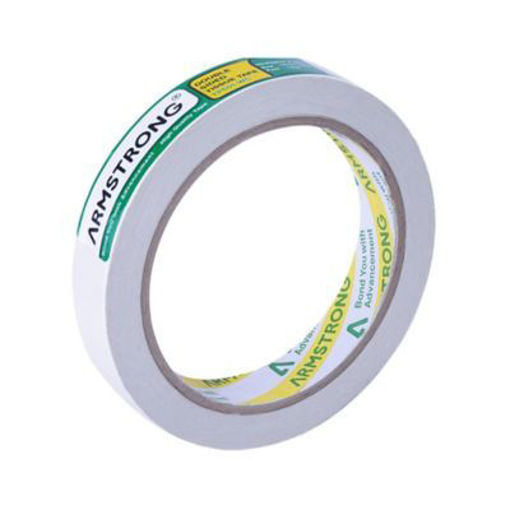 Picture of Tape Double sided White 24mmx20y Tissue Armstrong