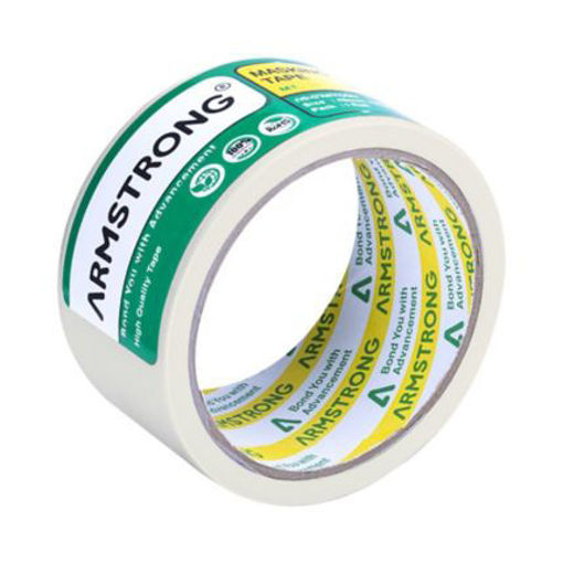 Picture of Tape Double sided White 48mmx20y Tissue Armstrong