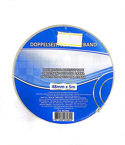 Picture of Tape Double sided White 48mmx5m Tip Top