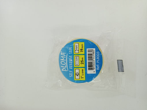 Picture of Tape Transparent Sticky 19mmx25m Ploma