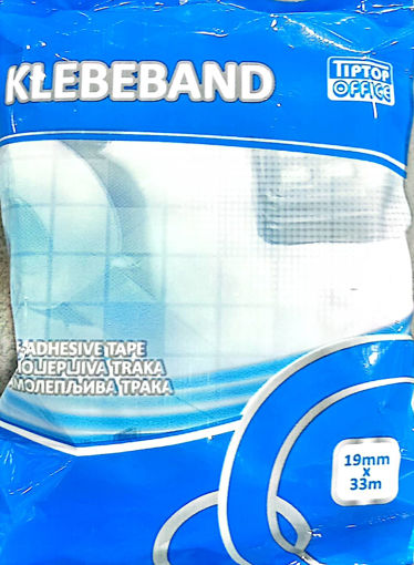 Picture of Tape Transparent Sticky 19mmx33m Tip Top