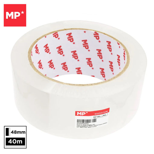 Picture of Tape Transparent Sticky 48mmx40m MP