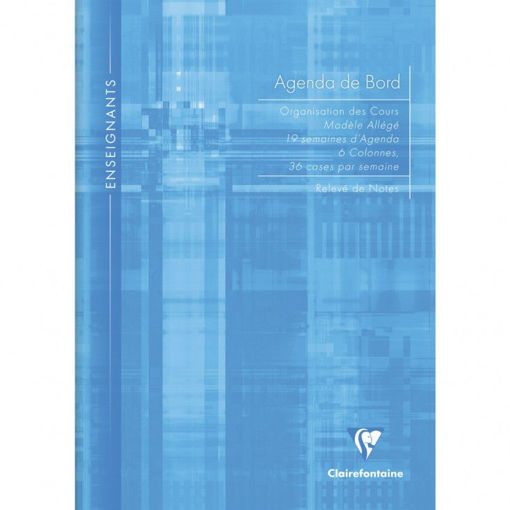 Picture of Teacher A4 72 Sheets 90gr Agenda de Bord Claire Fo