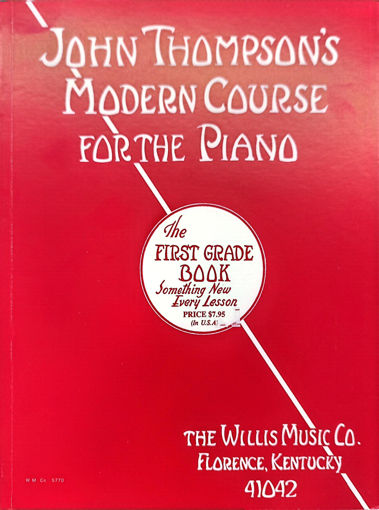 Picture of Thompson's Modern course Gr1