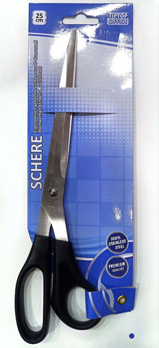 Picture of Tip Top Iron Scissors Adults 25cm Black