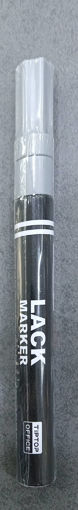 Picture of Paint Marker Silver (2-3)mm Oil Base Tip Top