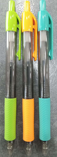 Picture of Tip Top Pen Retractable Blue 0.5mm