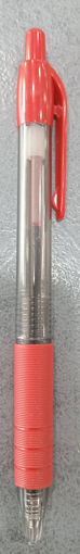 Picture of Tip Top Pen Retractable Red 0.7mm
