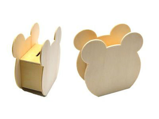 Picture of Wooden Craft Mickey