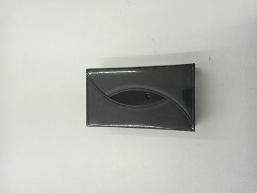 Picture of Tissue Box Black Leather