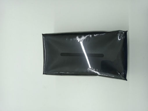 Picture of Tissue Box Black Leather
