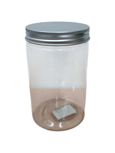 Picture of Plastic Bottle 12x7.5cm Metal Cap