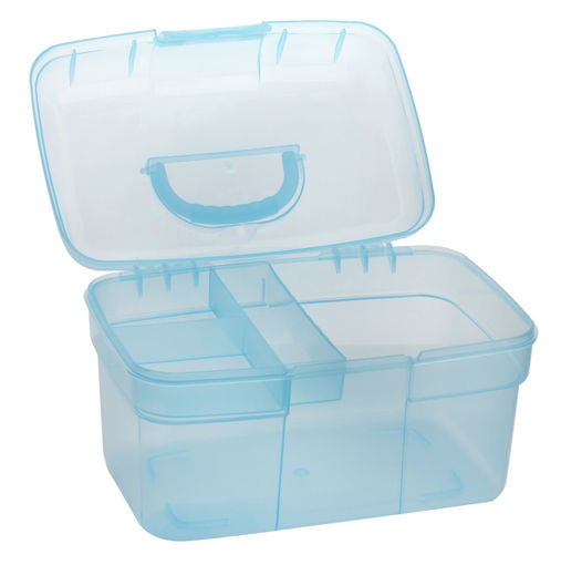 Picture of Tool Box 15x20cm Light Blue Plastic