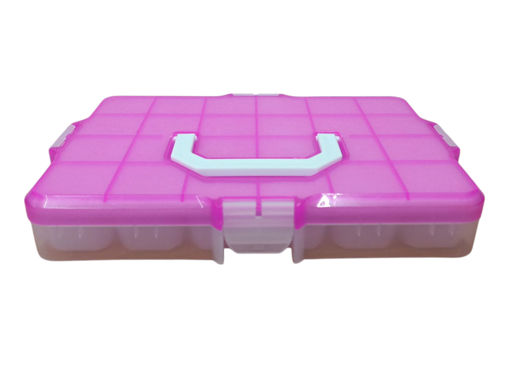 Picture of Tool Box 24Parts Pink Plastic