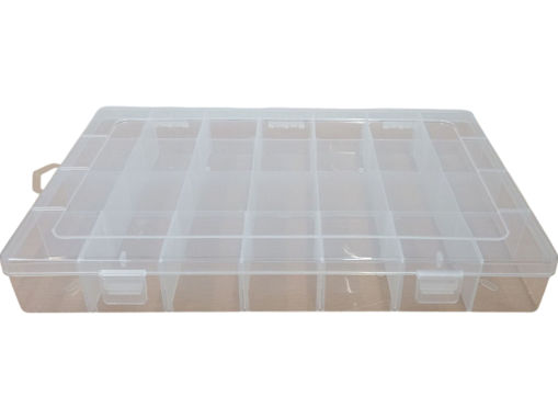 Picture of Tool Box 24x21.5x4.5cm Plastic