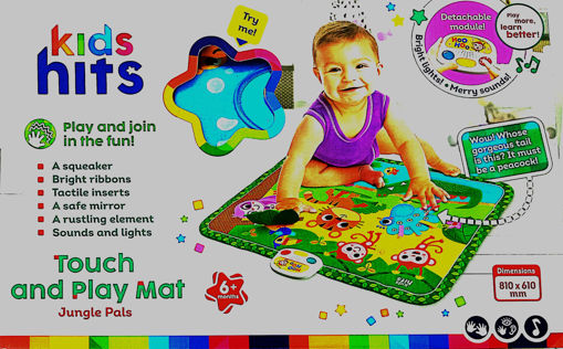 Picture of TOUCH AND PLAY MAT JUNGLE PALS