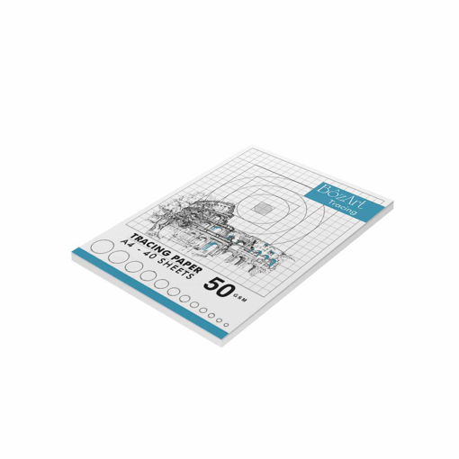 Picture of Tracing copybook A4 40 Sheets 50gr Butter Bozart