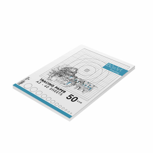 Picture of Tracing copybook A3 40 Sheets 50gr Butter Bozart