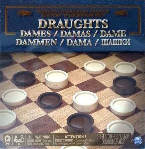Picture of Foreign Games Age 8+ Spin master,Traditions Damas