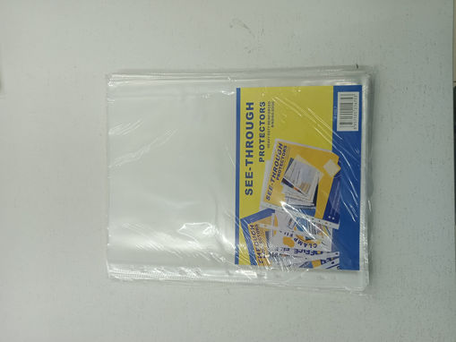 Picture of Transparent sheet with hole A4 100 Pockets 70mic