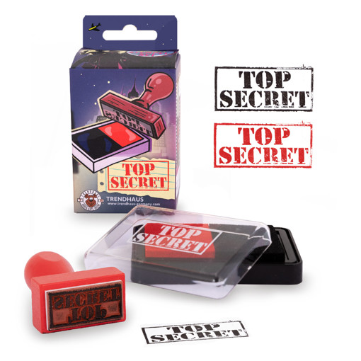 Picture of Stamps For Kids Top Secret Trendhaus