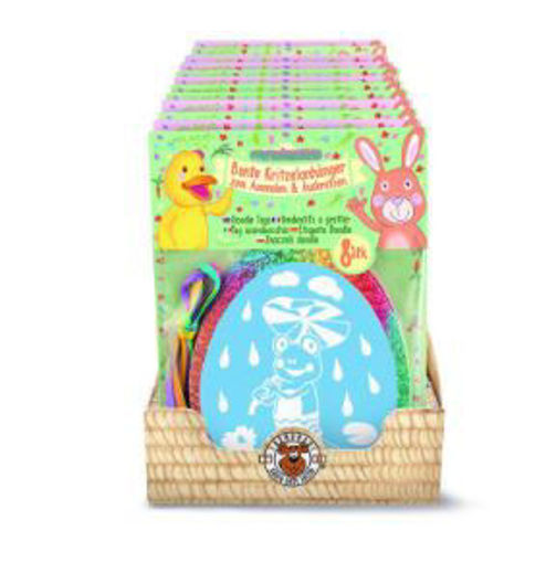Picture of Trendhaus Easter Craft (Set of 8) , Bunte