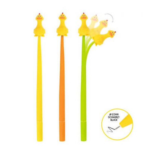 Picture of Pen Fantasy Neon Color Chicken Trendhaus