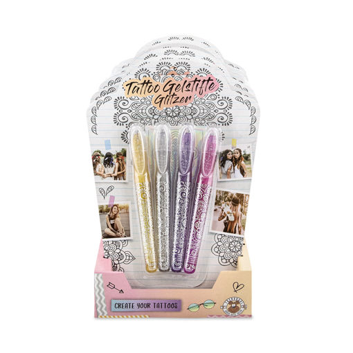 Picture of Pen Fantasy Glitter Colors Gel Trendhaus