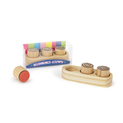 Picture of TRENDHAUS Wooden stamps