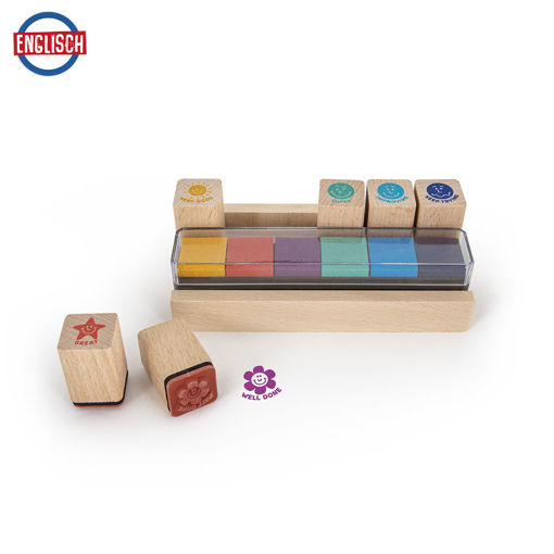Picture of Stamps for kids Colored Wood Trendhaus, Teachers