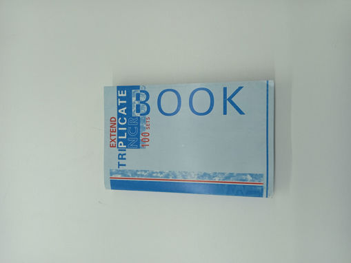 Picture of Triplicate Book 13.5X21cm Bassile