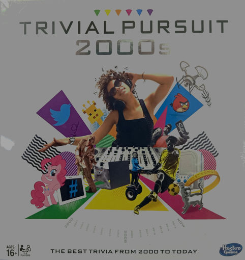 Picture of Foreign Games Age 16+ Hasbro, Trivial Pursuit 2000