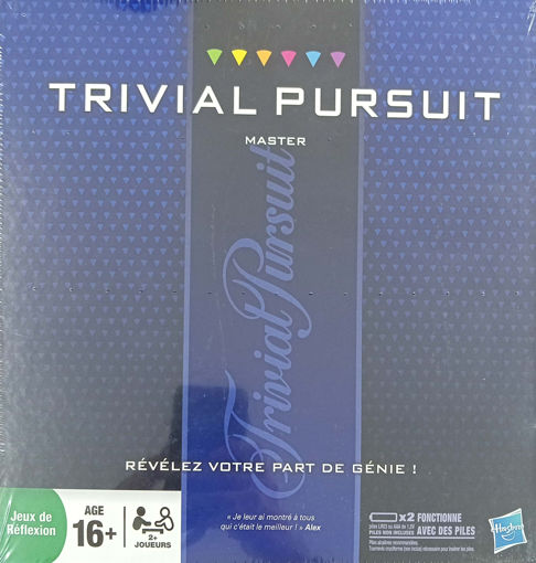 Picture of Foreign Games Age 18+ Hasbro,Trivial Pursuit Mastr