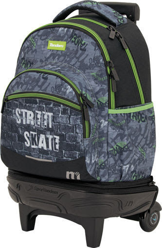 Picture of Trolly Bag Large The Wall Tandem