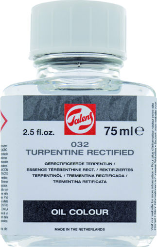 Picture of Turpentine Rectified 75ml Talens