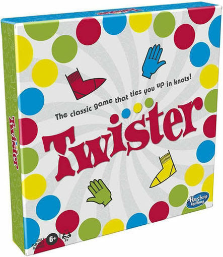 Picture of Foreign Games Age 6+ Hasbro, Twister Classic Game