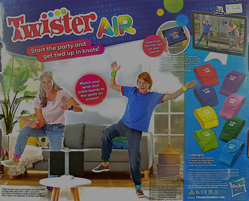 Picture of Foreign Games Age 6+ Hasbro, Twister Air