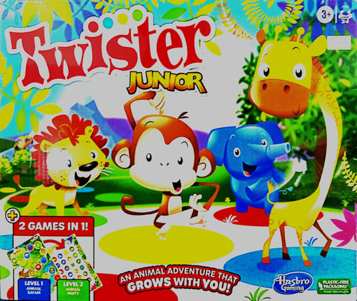 Picture of Foreign Games Age 3+ Hasbro, Twister Junior